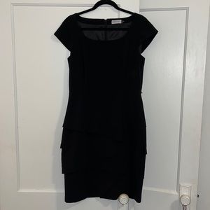 Black Calvin Klein Size 10 dress